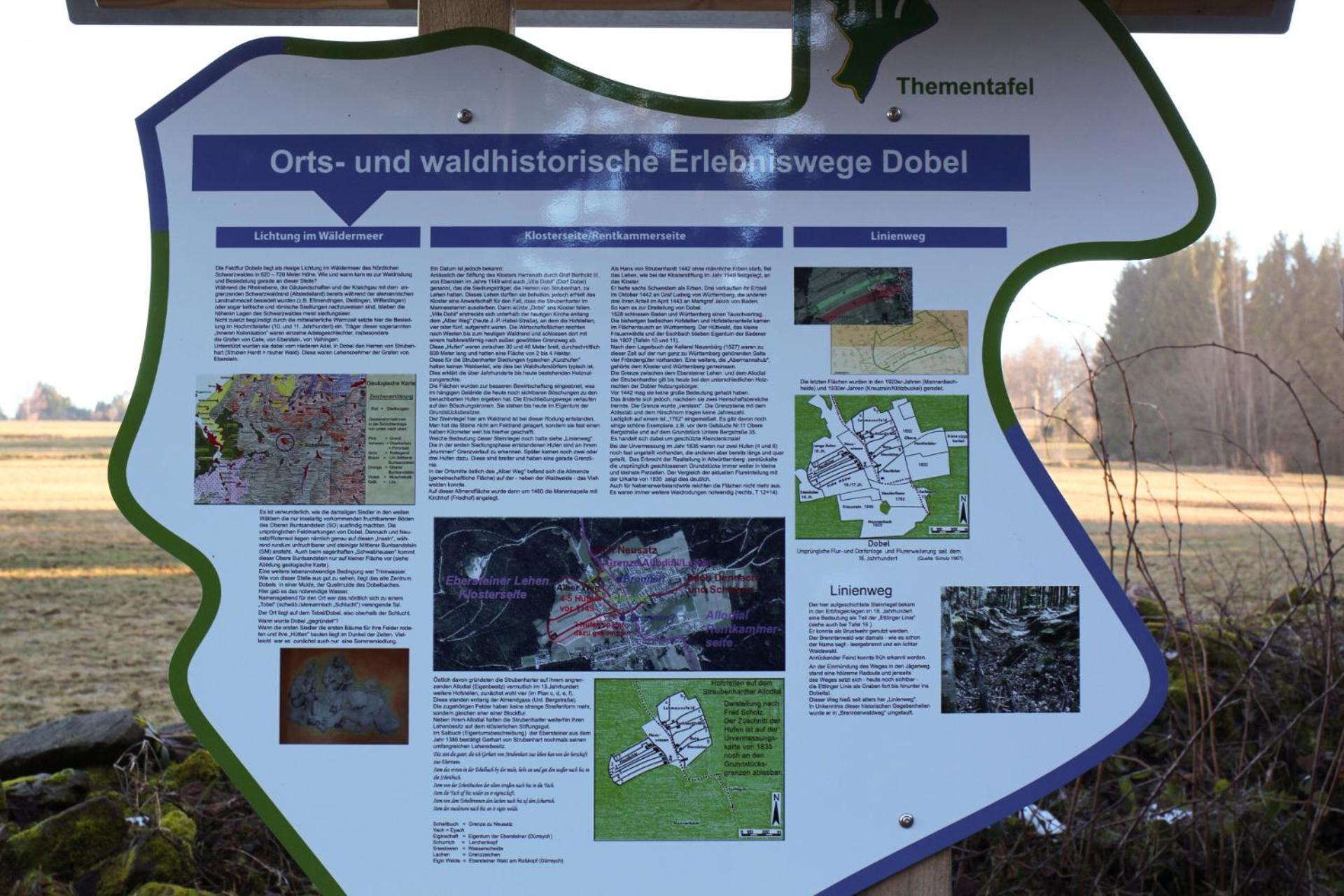 Brenntenwald Dobel Eksteriør billede